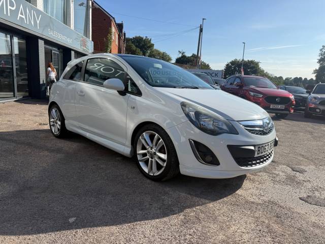 2013 Vauxhall Corsa 1.3 CDTi ecoFLEX Limited Edition 3dr