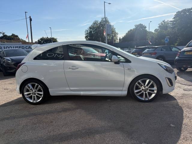 2013 Vauxhall Corsa 1.3 CDTi ecoFLEX Limited Edition 3dr