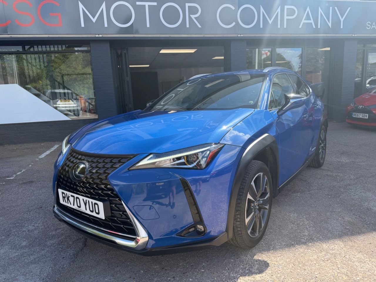 2020 Lexus Ux