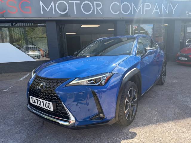 Lexus Ux 250h 2.0 5dr CVT - CAR  PLAY - SAT NVA Estate Petrol Blue