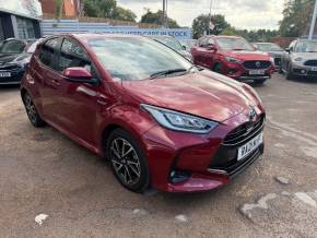 TOYOTA YARIS at CSG Motor Company Chalfont St Giles