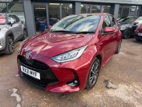 TOYOTA YARIS at CSG Motor Company Chalfont St Giles