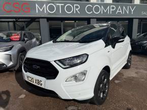 FORD ECOSPORT at CSG Motor Company Chalfont St Giles