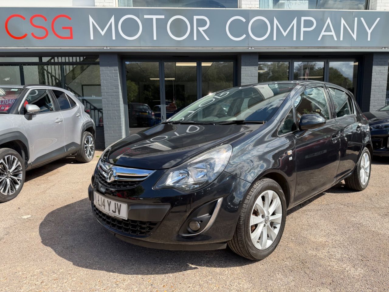 2014 Vauxhall Corsa