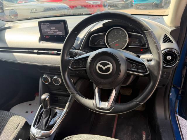 2018 Mazda 2 1.5 Sport Nav 5dr Auto - FSH - PARKING SENSORS - NAV - E/F/MIRRIORS