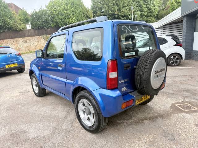 2006 Suzuki Jimny 1.3 VVT JLX 3dr - ONE OWNER