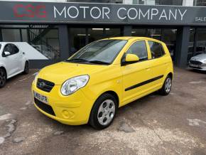 KIA PICANTO at CSG Motor Company Chalfont St Giles