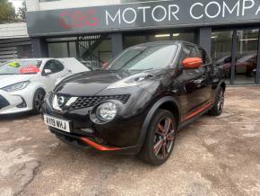 NISSAN JUKE at CSG Motor Company Chalfont St Giles
