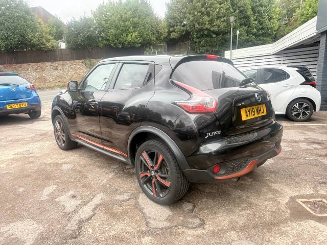 2019 Nissan Juke 1.6 [112] Tekna 5dr CVT [Bose] - 360 CAMERA - H/LEATHER - NAV - E/F/MIRRIORS