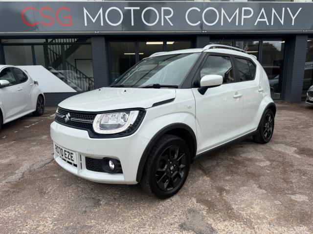 Suzuki Ignis 1.2 Dualjet SHVS SZ-T 5dr - FSH - APPLE CAR PLAY/ANDROID AUTO - REAR CAMERA -  E/F/MIRRORS Hatchback Petrol White