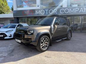 LAND ROVER DEFENDER at CSG Motor Company Chalfont St Giles