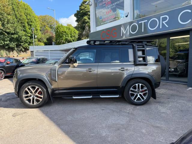 2021 Land Rover Defender 3.0 P400 X 110 5dr Auto - FFSH - PANROOF - ROOF RACK - SNORKEL