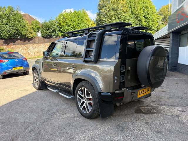 2021 Land Rover Defender 3.0 P400 X 110 5dr Auto - FFSH - PANROOF - ROOF RACK - SNORKEL