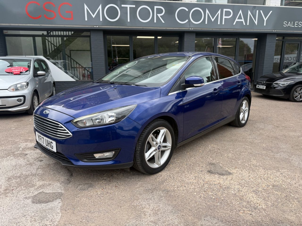 2017 Ford Focus