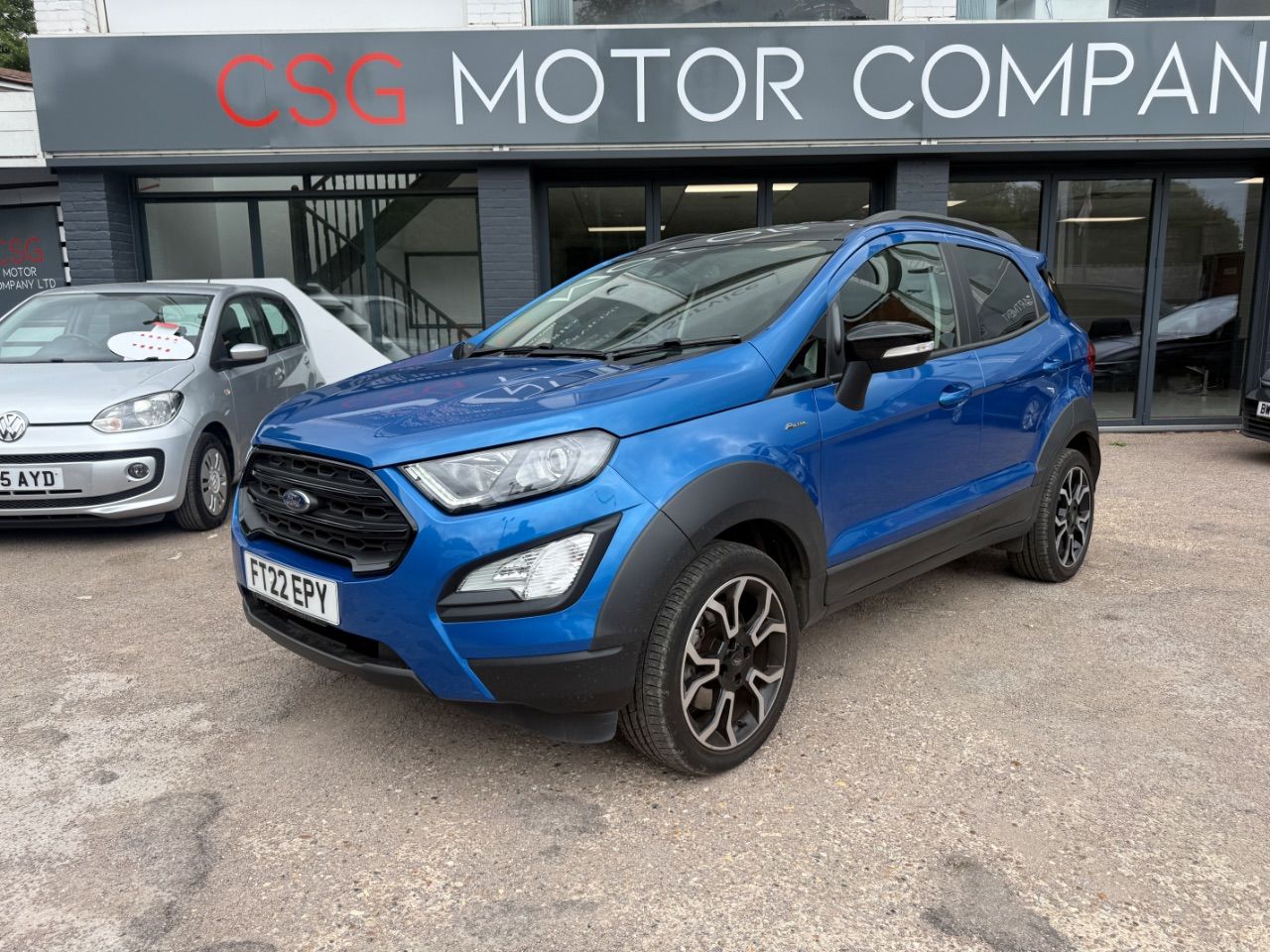2022 Ford Ecosport