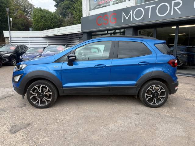 2022 Ford Ecosport 1.0 EcoBoost 125 Active 5dr - FSH - FULL LEATHER