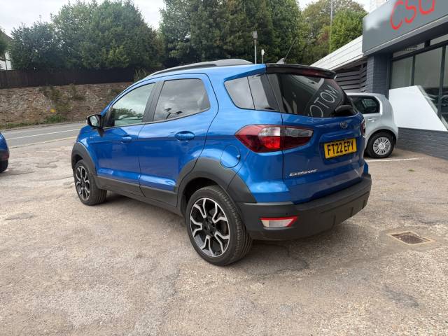 2022 Ford Ecosport 1.0 EcoBoost 125 Active 5dr - FSH - FULL LEATHER