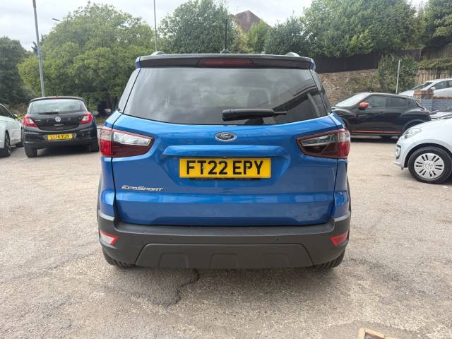 2022 Ford Ecosport 1.0 EcoBoost 125 Active 5dr - FSH - FULL LEATHER