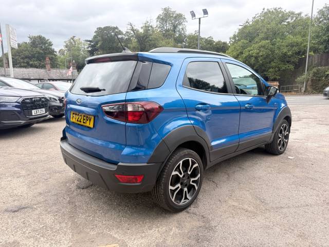 2022 Ford Ecosport 1.0 EcoBoost 125 Active 5dr - FSH - FULL LEATHER