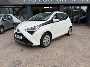 TOYOTA AYGO at CSG Motor Company Chalfont St Giles