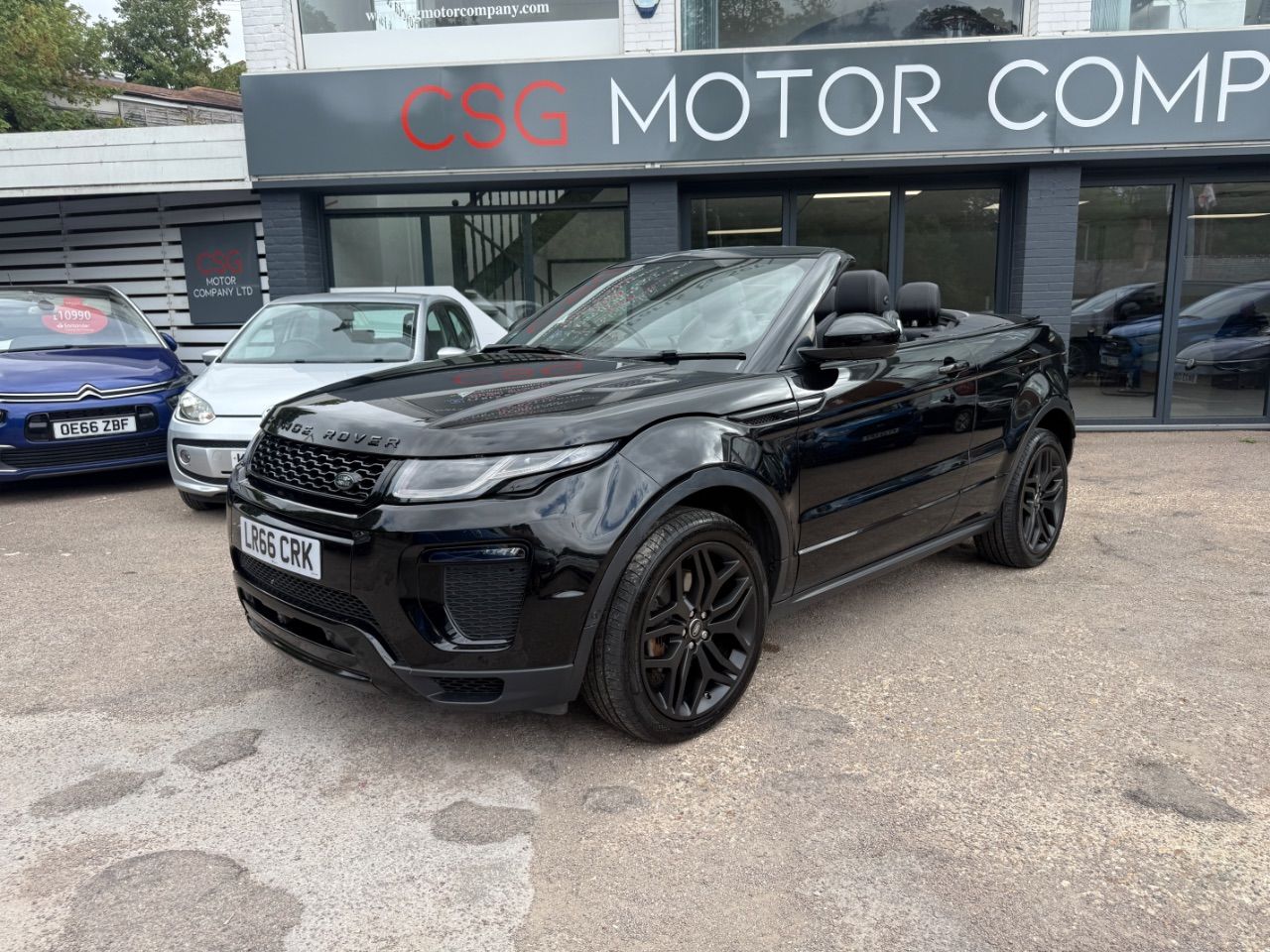 2016 Land Rover Range Rover Evoque