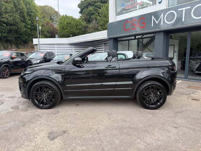 2016 Land Rover Range Rover Evoque 2.0 TD4 HSE Dynamic Lux 2dr Auto - FLSH - SAT NAV -  H/LEATHER SEATS -