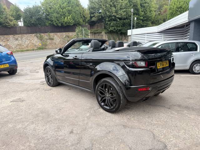 2016 Land Rover Range Rover Evoque 2.0 TD4 HSE Dynamic Lux 2dr Auto - FLSH - SAT NAV -  H/LEATHER SEATS -