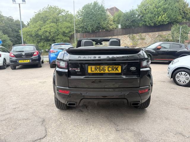 2016 Land Rover Range Rover Evoque 2.0 TD4 HSE Dynamic Lux 2dr Auto - FLSH - SAT NAV -  H/LEATHER SEATS -