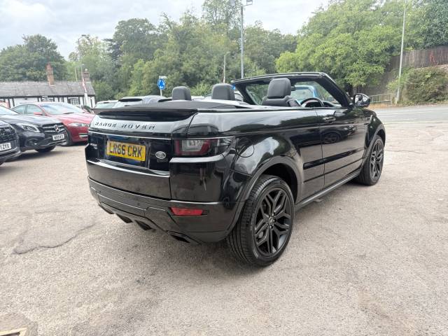 2016 Land Rover Range Rover Evoque 2.0 TD4 HSE Dynamic Lux 2dr Auto - FLSH - SAT NAV -  H/LEATHER SEATS -