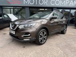 NISSAN QASHQAI at CSG Motor Company Chalfont St Giles