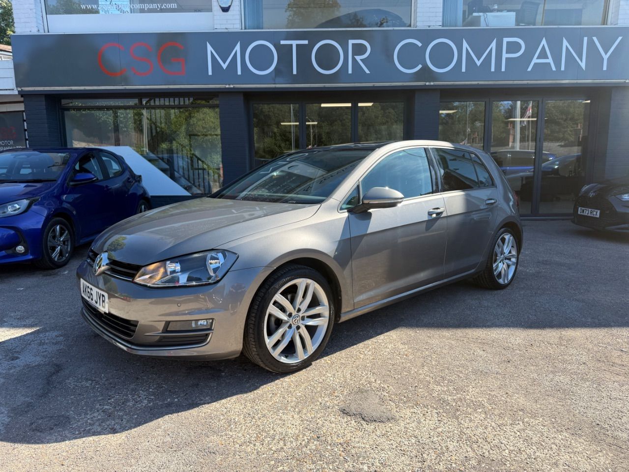 2016 Volkswagen Golf