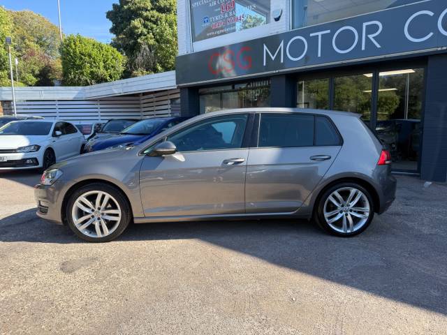 2016 Volkswagen Golf 1.4 TSI 150 GT Edition 5dr - FSH - PAN ROO F-  NAV - PARKING SENSORS