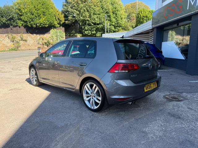 2016 Volkswagen Golf 1.4 TSI 150 GT Edition 5dr - FSH - PAN ROO F-  NAV - PARKING SENSORS