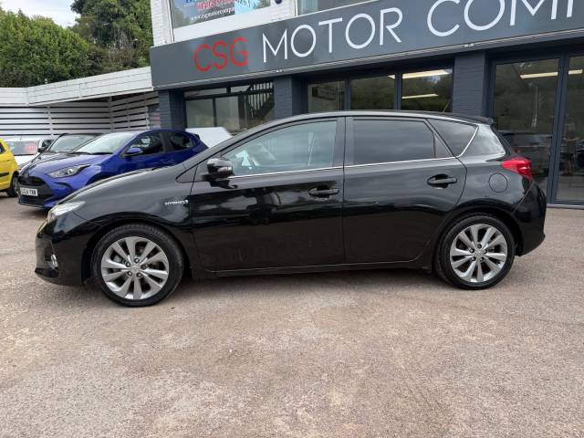 2013 Toyota Auris 1.8 VVTi Hybrid Excel 5dr CVT Auto - FTSH - REAR CAMERA