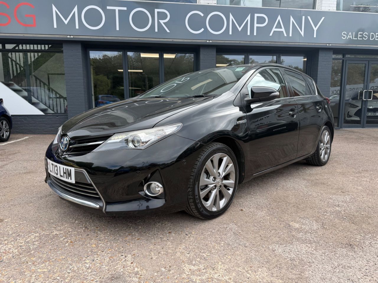 2013 Toyota Auris
