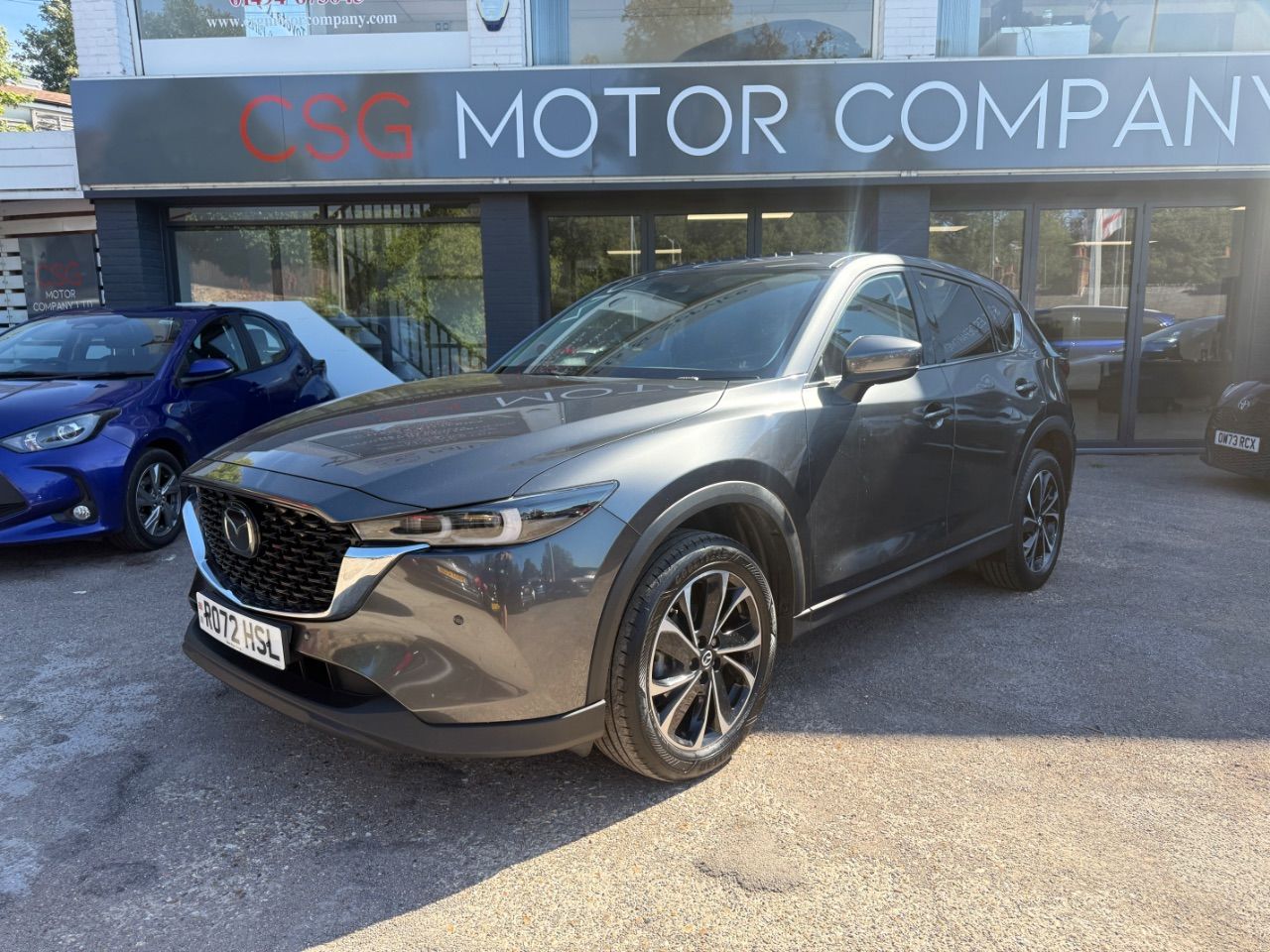 2022 Mazda CX-5