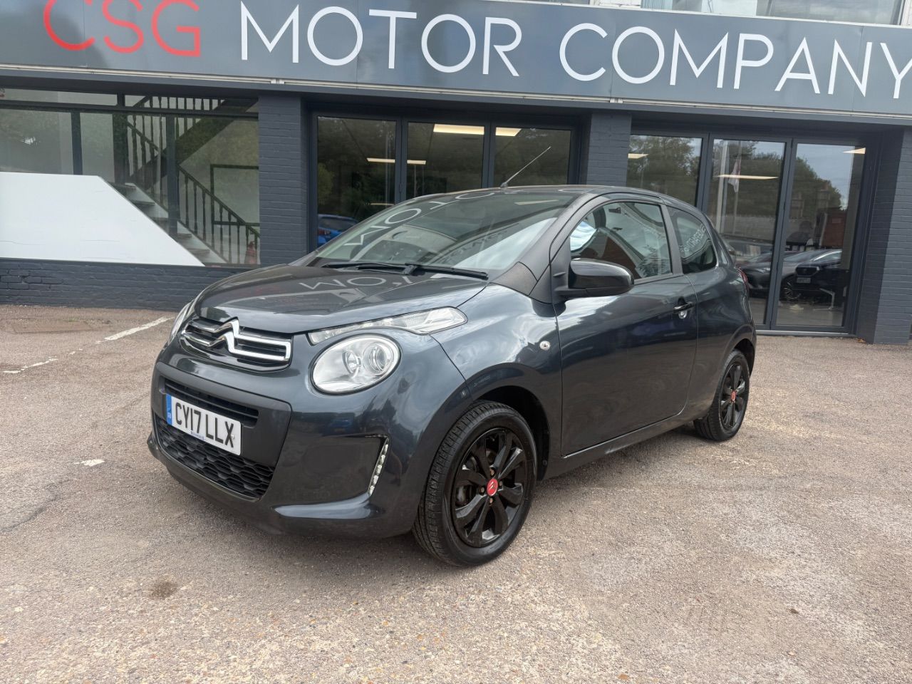 2017 Citroen C1