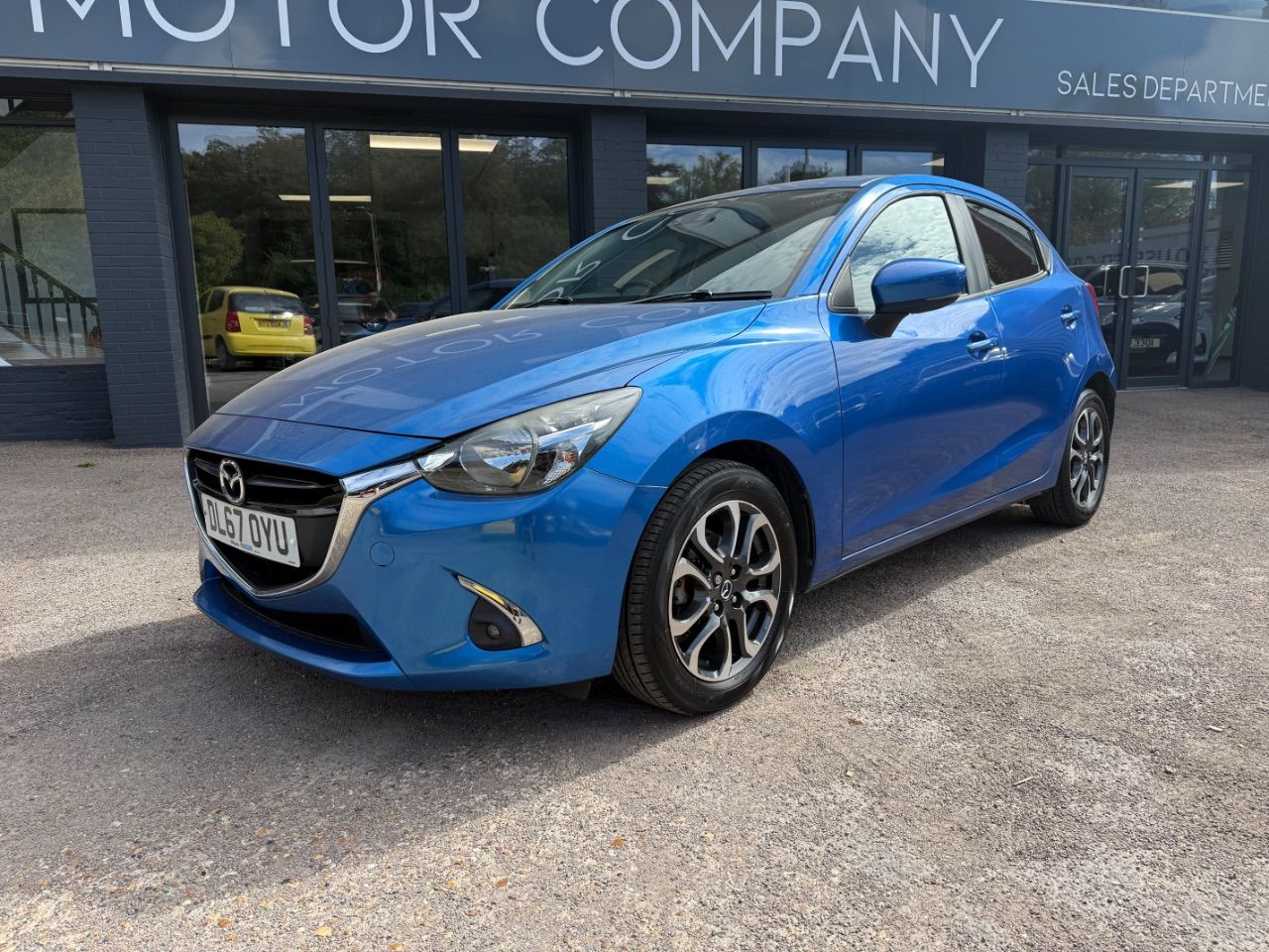 2018 Mazda 2