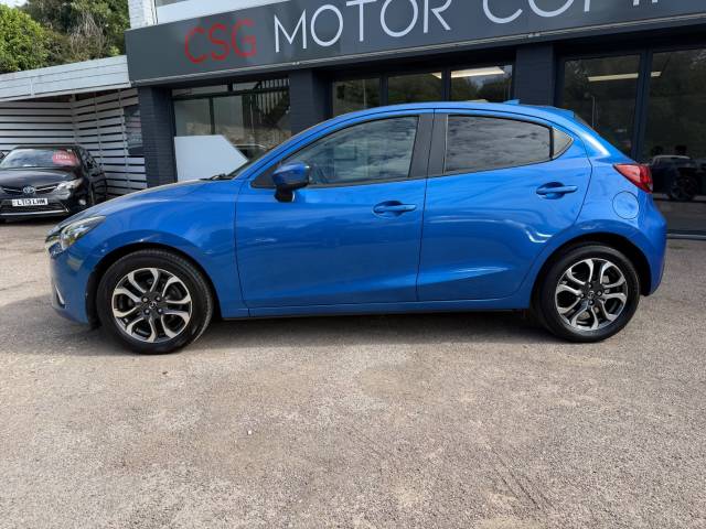 2018 Mazda 2 1.5 Sport Nav 5dr Auto - FSH - PARKING SENSORS - NAV - E/F/MIRRIORS