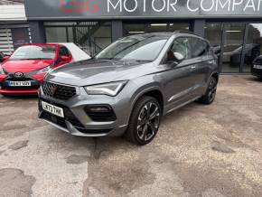 CUPRA ATECA at CSG Motor Company Chalfont St Giles