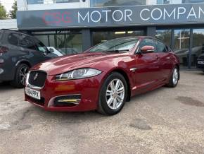 JAGUAR XF at CSG Motor Company Chalfont St Giles