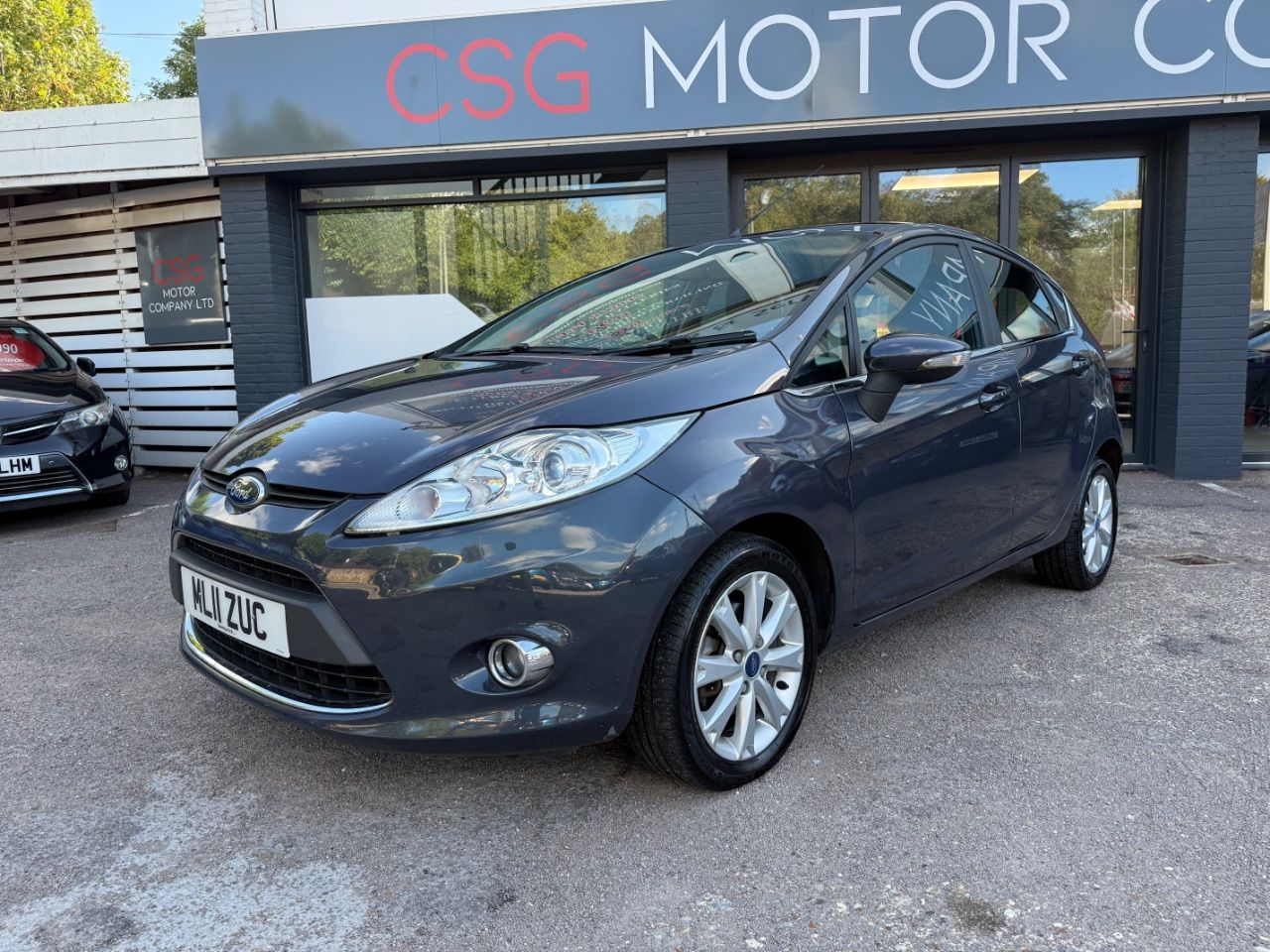 2011 Ford Fiesta