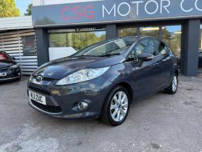 FORD FIESTA at CSG Motor Company Chalfont St Giles
