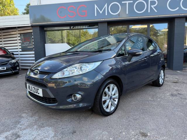 Ford Fiesta 1.25 Zetec 5dr [82] - FSH - AIR CON - ALLOYS Hatchback Petrol Grey
