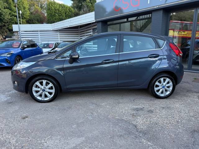 2011 Ford Fiesta 1.25 Zetec 5dr [82] - FSH - AIR CON - ALLOYS