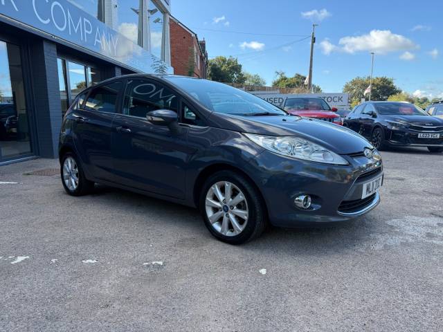 2011 Ford Fiesta 1.25 Zetec 5dr [82] - FSH - AIR CON - ALLOYS