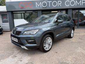 SEAT ATECA at CSG Motor Company Chalfont St Giles