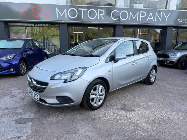 Vauxhall Corsa 1.4 Design 5dr- LOW INSURANCE- AIR CON Hatchback Petrol Silver