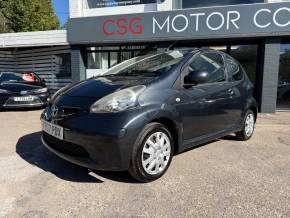 TOYOTA AYGO at CSG Motor Company Chalfont St Giles