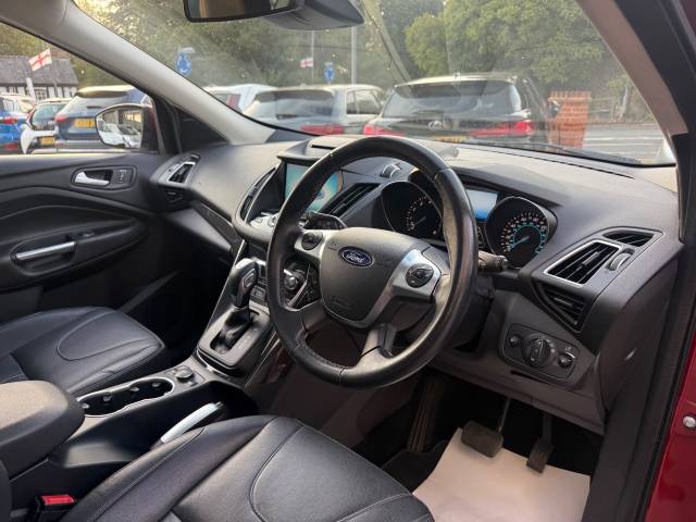 2015 Ford Kuga 1.5 EcoBoost 182 Titanium X Sport 5dr Auto -  PAN ROOF - R/CAMERA- HEATED LEATHER